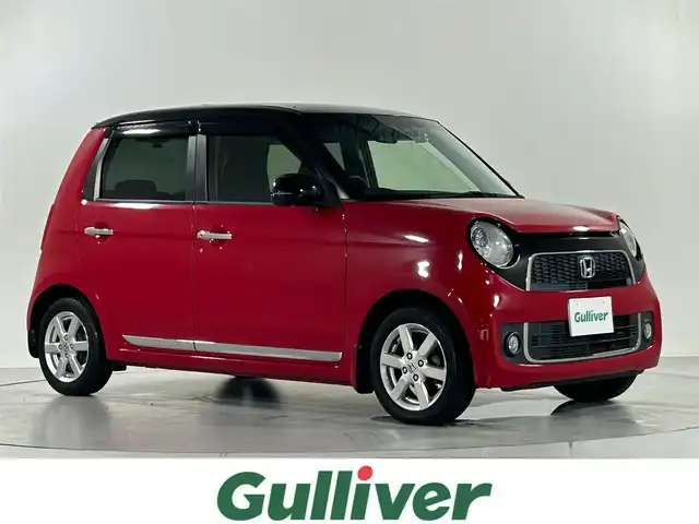 ホンダ Ｎ ＯＮＥ プレミアム 佐賀県 2014(平26)年 12.3万km ミラノレッド 純正7インチナビ/BT/AM/FM/CD/DVD/USB/バックカメラ/衝突被害軽減ブレーキ/ステアリングリモコン/革巻きステアリング/ETC/純正14インチアルミホイール/純正HIDヘッドライト/フォグランプ/純正フロアマット