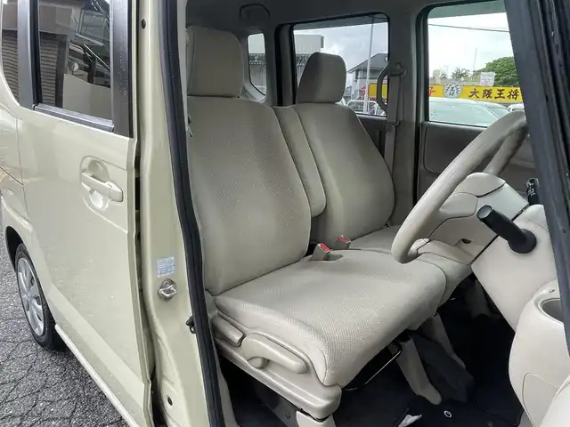 ホンダ Ｎ ＢＯＸ G 千葉県 2014(平26)年 4.6万km ヒダマリアイボリーパール 社外メモリナビ/・ワンセグTV/・CD/SD/・AM/FM/ETC/横滑り防止装置/両側スライドドア/ヘッドライトレペライザー/ハロゲンヘッドライト/ECON/スマートキーx２/プッシュスタート/電動格納ミラー/純正フロアマット/ドアバイザー/取扱説明書