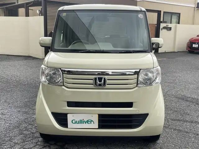 ホンダ Ｎ ＢＯＸ G 千葉県 2014(平26)年 4.6万km ヒダマリアイボリーパール 社外メモリナビ/・ワンセグTV/・CD/SD/・AM/FM/ETC/横滑り防止装置/両側スライドドア/ヘッドライトレペライザー/ハロゲンヘッドライト/ECON/スマートキーx２/プッシュスタート/電動格納ミラー/純正フロアマット/ドアバイザー/取扱説明書