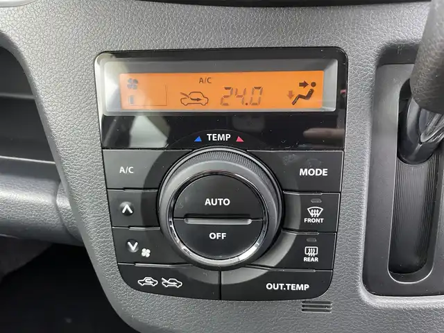 スズキ ワゴンＲ スティングレー T 富山県 2013(平25)年 3万km ミステリアスバイオレットパール 社外ナビ（AM/FM/ワンセグ）/アイドリングストップ/純正アルミホイール/社外フロアマット/オートキセノンライト/フォグライト/革巻きステアリング/ステアリングスイッチ/パドルシフト/プッシュスタート/スマートキー/スペアキー