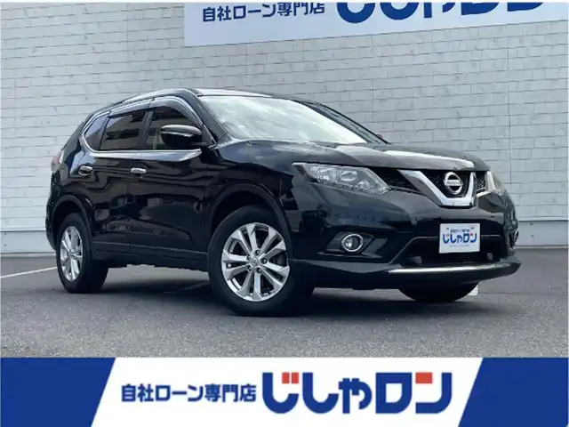 日産 エクストレイル 20X エマージェンシーブレーキ 岡山県 2014(平26)年 9.7万km ダイヤモンドブラック (株)IDOMが運営する【じしゃロン岡山店】の自社ローン専用車両です。こちらは現金またはオートローンご利用時の価格です。 自社ローンご希望の方は別途その旨お申し付け下さい/・純正ナビゲーション/・バックカメラ/・クリアランスソナー/・エマージェンシーブレーキ/・シートヒーター/・ETC