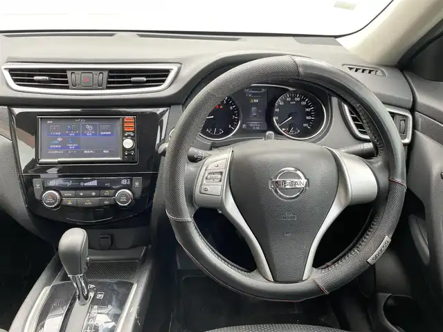 日産 エクストレイル 20X エマージェンシーブレーキ 岡山県 2014(平26)年 9.7万km ダイヤモンドブラック (株)IDOMが運営する【じしゃロン岡山店】の自社ローン専用車両です。こちらは現金またはオートローンご利用時の価格です。 自社ローンご希望の方は別途その旨お申し付け下さい/・純正ナビゲーション/・バックカメラ/・クリアランスソナー/・エマージェンシーブレーキ/・シートヒーター/・ETC
