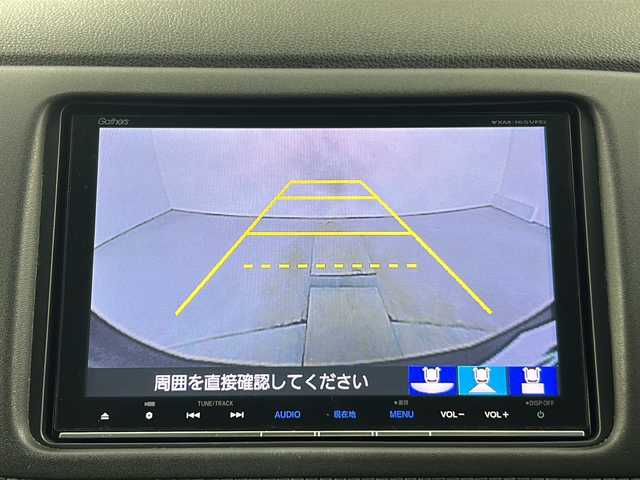 ホンダ ヴェゼル ハイブリッド Z ホンダセンシング 愛知県 2016(平28)年 4.7万km クリスタルブラックパール 純正8インチメモリナビ/（フルセグTV/ＣＤ/ＤＶＤ/Ｂｌｕｅｔｏｏｔｈ/ＡｐｐｌｅＣａｒＰｌａｙ)　バックカメラ/ＥＴＣ/ドライブレコーダー　/ホンダセンシング/・衝突軽減ブレーキ　/・レーンキープアシスト　/・レーダークルーズコントロール　/前席パワーシート　/前席シートヒーター　/ハーフレザーシート/純正アルミホイール/スマートキー/プッシュスタート/純正フロアマット