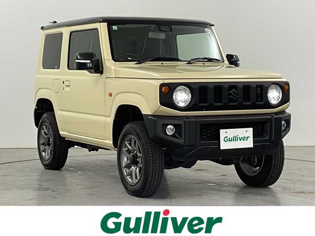 スズキ ジムニー XC 道央・札幌 2021(令3)年 3.9万km シフォンアイボリーメタリックブラック2トーンルーフ ・4WD/スズキセーフティサポート/・デュアルカメラブレーキサポート/・誤発進抑制機能/車線逸脱警報機能/・ふらつき警報機能/標識認識機能/・ハイビームアシスト/横滑り防止装置/・ヒルスタートアシスト/・8インチ純正でぃーらOPナビ  /・フルセグTV/BT/AM/FM/・社外シートカバー/・純正エンジンスターター/・1インチリフトアップ/純正スプリング積込/・3面スモークフィルム/・クルーズコントロール/・シートヒーター/ミラーヒーター/・ETC