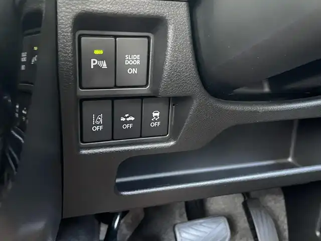 スズキ スペーシア カスタム HYBRID XS 佐賀県 2018(平30)年 1.5万km ブリスクブルーM 純正8インチSDナビゲーション/・フルセグTV/CD/DVD/SD/Bluetooth/全方位モニター/前方ドライブレコーダー/ビルトインETC/ヘッドアップディスプレイ/両側パワースライドドア/天井サーキュレーター/ハーフレザーシート/D席シートヒーター/後席サンシェード/ISOFIX対応/革巻きステアリング/ステアリングリモコン/純正15インチアルミホイール/純正LEDヘッドライト/・オートマチックハイビーム/純正LEDフォグランプ/純正フロアマット/純正ドアバイザ―/デュアルセンサーブレーキサポート/車線逸脱警報機能/パーキングセンサー