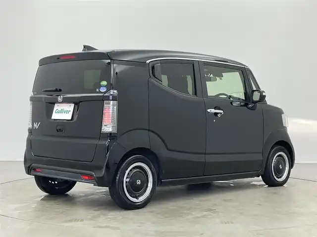 ホンダ Ｎ ＢＯＸ スラッシュ G インディロックスタイル 埼玉県 2019(令1)年 4.6万km クリスタルブラックパール サウンドマッピング　純正８インチナビ　バックカメラ　ＥＴＣ　ドライブレコーダー　ＬＥＤヘッドライト　ＣＴＢＡ　地デジフルセグ　Ｂｌｕｅｔｏｏｔｈ　オートライト　純正１４インチアルミホイール　プッシュスタート　スマートキー