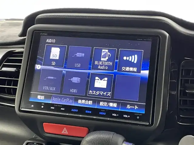 ホンダ Ｎ ＢＯＸ スラッシュ G インディロックスタイル 埼玉県 2019(令1)年 4.6万km クリスタルブラックパール サウンドマッピング　純正８インチナビ　バックカメラ　ＥＴＣ　ドライブレコーダー　ＬＥＤヘッドライト　ＣＴＢＡ　地デジフルセグ　Ｂｌｕｅｔｏｏｔｈ　オートライト　純正１４インチアルミホイール　プッシュスタート　スマートキー