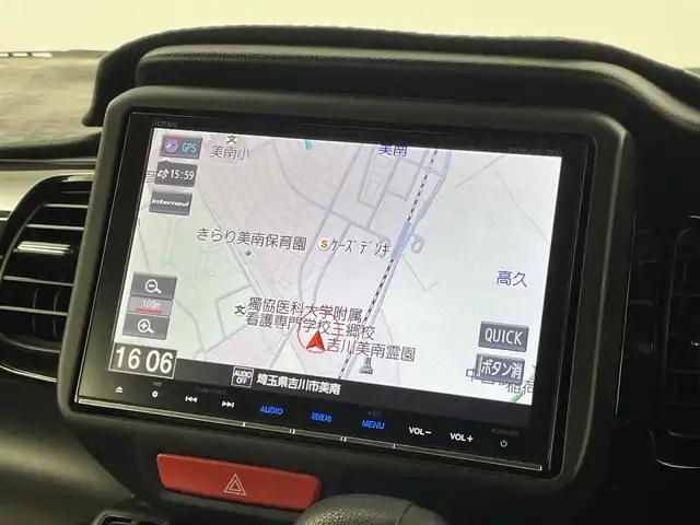ホンダ Ｎ ＢＯＸ スラッシュ G インディロックスタイル 埼玉県 2019(令1)年 4.6万km クリスタルブラックパール サウンドマッピング　純正８インチナビ　バックカメラ　ＥＴＣ　ドライブレコーダー　ＬＥＤヘッドライト　ＣＴＢＡ　地デジフルセグ　Ｂｌｕｅｔｏｏｔｈ　オートライト　純正１４インチアルミホイール　プッシュスタート　スマートキー