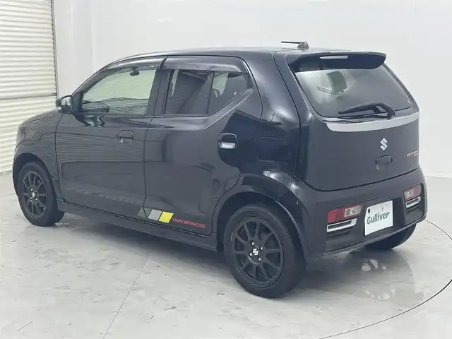 スズキ アルト ワークス 茨城県 2019(平31)年 4.1万km ブルーイッシュブラックパール3 ５MT/純正ナビ/フルセグ/ドラレコ/純正15インチAW/LEDヘッドライト/スマートキー