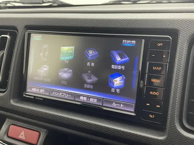スズキ アルト ワークス 茨城県 2019(平31)年 4.1万km ブルーイッシュブラックパール3 ５MT/純正ナビ/フルセグ/ドラレコ/純正15インチAW/LEDヘッドライト/スマートキー