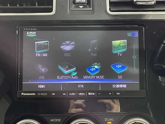 スバル フォレスター Xブレイク 神奈川県 2016(平28)年 5.5万km クリスタルホワイトP 7型純正ナビ/CD　DVD　Bluetooth　/バックカメラ/アイサイト/ブラインドスポットモニター/レーダークルーズコントロール/全席シートヒーター/前席パワーシート/ハーフレザーシート/パドルシフト/ビルトインETC/純正17インチAW/LEDオートライト/フォグランプ
