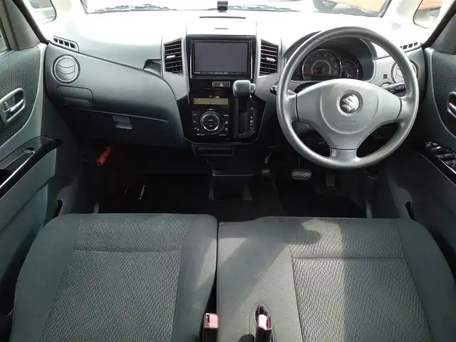 スズキ パレット ＳＷ XS 福井県 2012(平24)年 10.2万km ブルーイッシュブラックパール3 SDナビ（CN-S300D）/・（フルセグTV/CD/DVD/Bluetooth）/バックカメラ/ETC/両側スライド（左側パワースライド）ドア/純正14インチAW/純正フロアマット/スマートキー