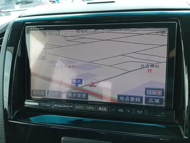 スズキ パレット ＳＷ XS 福井県 2012(平24)年 10.2万km ブルーイッシュブラックパール3 SDナビ（CN-S300D）/・（フルセグTV/CD/DVD/Bluetooth）/バックカメラ/ETC/両側スライド（左側パワースライド）ドア/純正14インチAW/純正フロアマット/スマートキー