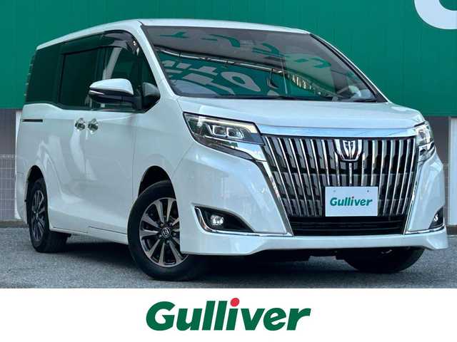 トヨタ エスクァイア Gi 千葉県 2018(平30)年 3.6万km ホワイトパールクリスタルシャイン 純正7インチナビ（NSZT-W66T）/　（BT/DVD/CD/AM/FM)/ワンセグ/ETC2.0/前席シートヒーター/レーンキープアシスト/プリクラッシュセーフティ/クルーズコントロール/リアセンサー/バックカメラ/前後USB端子/両側パワースライド/合皮シート/LEDライト/レーンキープ