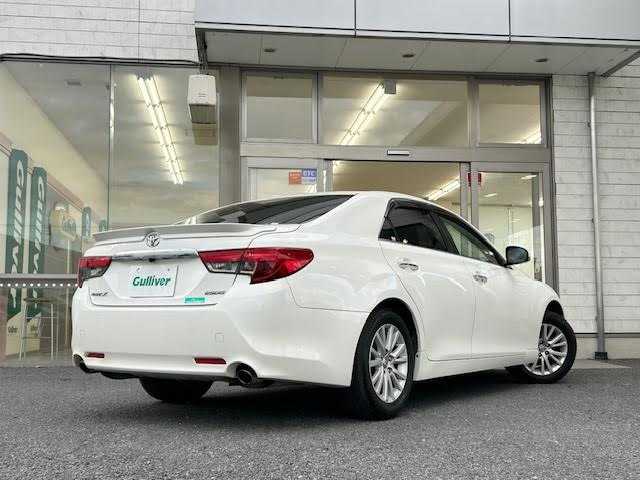 トヨタ マークＸ 250G 埼玉県 2013(平25)年 7.6万km ホワイトパールクリスタルシャイン 純正SDナビ/フルセグTV/Bluetooth/バックカメラ/HIDオートライト/純正16インチアルミホイール/横滑り防止装置/スマートキー/プッシュスタート/保証書/取扱説明書/スペアキー