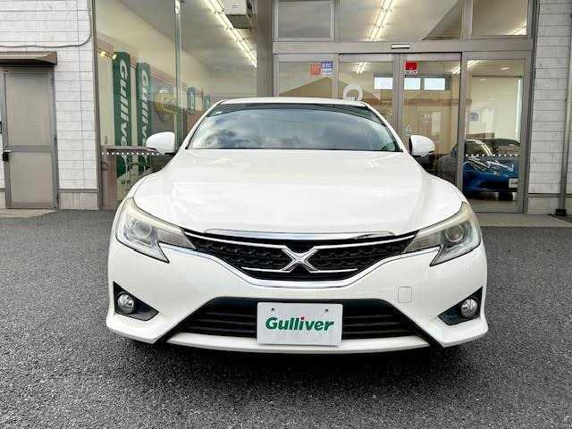 トヨタ マークＸ 250G 埼玉県 2013(平25)年 7.6万km ホワイトパールクリスタルシャイン 純正SDナビ/フルセグTV/Bluetooth/バックカメラ/HIDオートライト/純正16インチアルミホイール/横滑り防止装置/スマートキー/プッシュスタート/保証書/取扱説明書/スペアキー