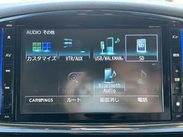 日産 エルグランド 250ハイウェイスター 兵庫県 2014(平26)年 9.4万km ブリリアントホワイトパール ワンオーナー/純正ナビ/CD/DVD/BT/フルセグTV/ETC/バックカメラ/クルーズコントロール/純正フリップダウンモニター/両側パワースライドドア/前後コーナーセンサー/前方ドライブレコーダー/ハーフレザーシート/オートライト/スマートキー/電動格納ミラー/純正フロアマット/ドアバイザー/純正アルミ18インチ/取扱説明書・保証書