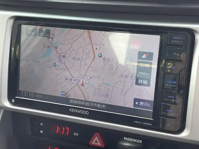 スバル ＢＲＺ S 愛媛県 2014(平26)年 7.3万km WRブルーマイカ ENKEI18インチAW(ADVANタイヤ)/TANABEマフラー(純正あり)/HKS製HIPERMAXダンパー/BLITZ製FLDメーター/タワーバー/社外7インチナビ【MDV-L505W】/　CD/DVD/Bluetooth/フルセグTV/バックカメラ/前後ドライブレコーダー/プッシュスタート/ETC/ルームミラー型GPSレーダー/電動格納ミラー/フロアマット