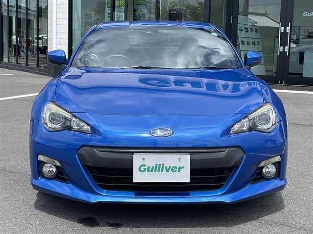 スバル ＢＲＺ S 愛媛県 2014(平26)年 7.3万km WRブルーマイカ ENKEI18インチAW(ADVANタイヤ)/TANABEマフラー(純正あり)/HKS製HIPERMAXダンパー/BLITZ製FLDメーター/タワーバー/社外7インチナビ【MDV-L505W】/　CD/DVD/Bluetooth/フルセグTV/バックカメラ/前後ドライブレコーダー/プッシュスタート/ETC/ルームミラー型GPSレーダー/電動格納ミラー/フロアマット
