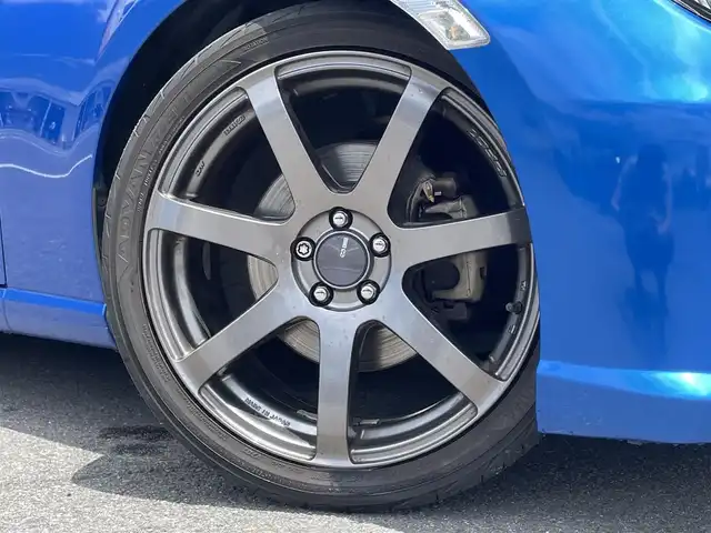 スバル ＢＲＺ S 愛媛県 2014(平26)年 7.3万km WRブルーマイカ ENKEI18インチAW(ADVANタイヤ)/TANABEマフラー(純正あり)/HKS製HIPERMAXダンパー/BLITZ製FLDメーター/タワーバー/社外7インチナビ【MDV-L505W】/　CD/DVD/Bluetooth/フルセグTV/バックカメラ/前後ドライブレコーダー/プッシュスタート/ETC/ルームミラー型GPSレーダー/電動格納ミラー/フロアマット