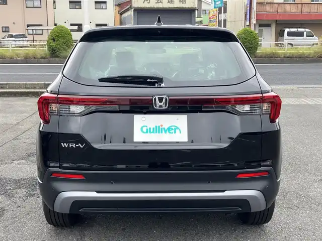 ホンダ ＷＲ－Ｖ X 三重県 2025(令7)年 0.1万km未満 クリスタルブラックパール 未使用車/車検R10年6月22日/走行距離17km/♪ホンダセンシング/・衝突軽減ブレーキ(CMBS)/・踏み間違い衝突軽減システム/・路外逸脱抑制機能/・歩行者事故低減ステアリング/・先行車発進お知らせ機能/・アダプティブクルーズコントロール(ACC)/・車線維持支援システム(LKAS)/♪スマートキー×2/♪プッシュスタート/♪LEDヘッドライト/♪オートライト/♪オートハイビーム/♪ヘッドライトレベライザー/♪ステアリングスイッチ/♪パドルシフト/♪電格ミラー/♪充電用USBポート×2/♪サイド/カーテンエアバック