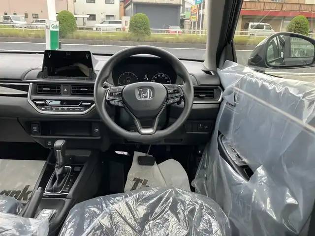 ホンダ ＷＲ－Ｖ X 三重県 2025(令7)年 0.1万km未満 クリスタルブラックパール 未使用車/車検R10年6月22日/走行距離17km/♪ホンダセンシング/・衝突軽減ブレーキ(CMBS)/・踏み間違い衝突軽減システム/・路外逸脱抑制機能/・歩行者事故低減ステアリング/・先行車発進お知らせ機能/・アダプティブクルーズコントロール(ACC)/・車線維持支援システム(LKAS)/♪スマートキー×2/♪プッシュスタート/♪LEDヘッドライト/♪オートライト/♪オートハイビーム/♪ヘッドライトレベライザー/♪ステアリングスイッチ/♪パドルシフト/♪電格ミラー/♪充電用USBポート×2/♪サイド/カーテンエアバック