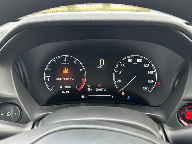 ホンダ ＷＲ－Ｖ X 三重県 2025(令7)年 0.1万km未満 クリスタルブラックパール 未使用車/車検R10年6月22日/走行距離17km/♪ホンダセンシング/・衝突軽減ブレーキ(CMBS)/・踏み間違い衝突軽減システム/・路外逸脱抑制機能/・歩行者事故低減ステアリング/・先行車発進お知らせ機能/・アダプティブクルーズコントロール(ACC)/・車線維持支援システム(LKAS)/♪スマートキー×2/♪プッシュスタート/♪LEDヘッドライト/♪オートライト/♪オートハイビーム/♪ヘッドライトレベライザー/♪ステアリングスイッチ/♪パドルシフト/♪電格ミラー/♪充電用USBポート×2/♪サイド/カーテンエアバック