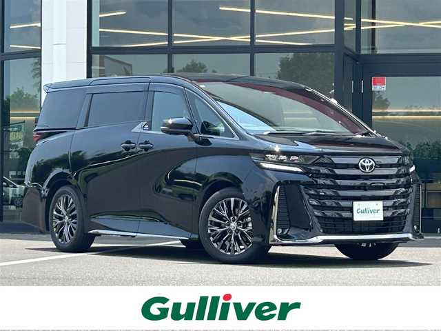 トヨタ ヴェルファイア Z プレミア 栃木県 2024(令6)年 0.8万km ブラック トヨタセーフティセンス/左右独立ムーンルーフ/純正14インチディスプレイオーディオナビ/フルセグTV/DVD/Bluetooth/USB/パノラミックビューモニター/ビルトインETC/前後ドライブレコーダー/黒革シート/前席パワーシート/前後席シートヒーター/両側パワースライドドア/パワーバックドア/ブラインドスポットモニター/レーダークルーズコントロール/スマートキー×2/プッシュEgスタート/ステアリングリモコン/LEDオートライト/LEDフォグランプ/純正19インチAW/アイドリングストップ/横滑り防止装置/保証書/取説/ドアバイザー/電動格納ミラー/パワーサンシェード