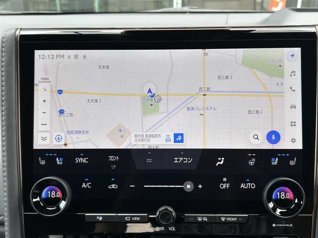 トヨタ ヴェルファイア Z プレミア 栃木県 2024(令6)年 0.8万km ブラック トヨタセーフティセンス/左右独立ムーンルーフ/純正14インチディスプレイオーディオナビ/フルセグTV/DVD/Bluetooth/USB/パノラミックビューモニター/ビルトインETC/前後ドライブレコーダー/黒革シート/前席パワーシート/前後席シートヒーター/両側パワースライドドア/パワーバックドア/ブラインドスポットモニター/レーダークルーズコントロール/スマートキー×2/プッシュEgスタート/ステアリングリモコン/LEDオートライト/LEDフォグランプ/純正19インチAW/アイドリングストップ/横滑り防止装置/保証書/取説/ドアバイザー/電動格納ミラー/パワーサンシェード