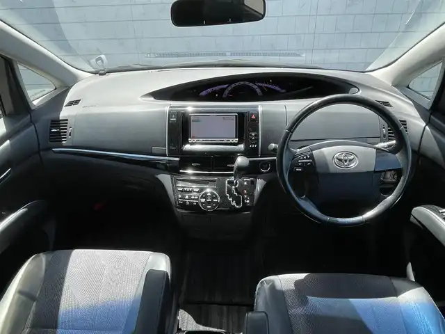 トヨタ エスティマ アエラス プレミアムエディション 岡山県 2013(平25)年 10.9万km ブラック (株)IDOMが運営する【じしゃロン岡山店】の自社ローン専用車両です。こちらは現金またはオートローンご利用時の価格です。 自社ローンご希望の方は別途その旨お申し付け下さい/・社外ナビゲーション/・後席モニター/・両側電動スライドドア/・ＥＴＣ/・クルコン