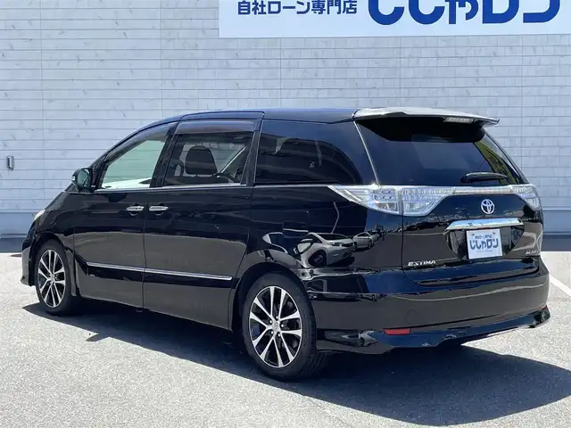 トヨタ エスティマ アエラス プレミアムエディション 岡山県 2013(平25)年 10.9万km ブラック (株)IDOMが運営する【じしゃロン岡山店】の自社ローン専用車両です。こちらは現金またはオートローンご利用時の価格です。 自社ローンご希望の方は別途その旨お申し付け下さい/・社外ナビゲーション/・後席モニター/・両側電動スライドドア/・ＥＴＣ/・クルコン