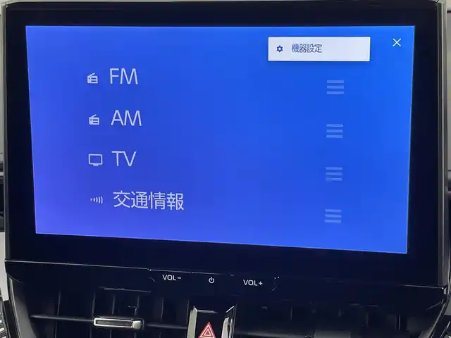 トヨタ ＧＲカローラ RZ 千葉県 2023(令5)年 0.1万km プラチナホワイトパールマイカ 登録時走行距離：157km/10.5型ディスプレイオーディオプラス/コネクティッドナビ対応10.5型HDディスプレイ/ブラインドスポットモニター/ヘッドアップディスプレイ/D/N席シートヒーター/ステアリングヒーター/JBLサウンドシステム/録画機能付バックガイドモニター/ETC2.0/フルセグTV＆AM＆FM＆Bluetoth＆Miracast/USBーC/トヨタセーフティセンス/・プリクラッシュセーフティ/・レーントレーシングアシスト/・レーンディパーチャーアラート/・レーダークルーズコントロール/・オートマチックハイビーム/・ロードサインアシスト/・発進遅れ告知機能/4WD/ターボ/専用ハーフレザーシート/オートライト/LEDヘッドランプ/LEDフロントフォグランプ/235/40R18インチBBS製純正AW/プッシュスタート/スマートキー/純正フロアマット