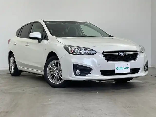 スバル インプレッサ スポーツ 1．6i－Lアイサイト 新潟県 2018(平30)年 6.6万km クリスタルホワイトP 4WD/KENWOODメモリナビ/　ワンセグTV/CD/DVD/USB/レーダークルーズコントロール/衝突被害軽減ブレーキ/レーンキープアシスト/コーナーセンサー/バックモニター/ETC/アイドリングストップ/オートライト/パドルシフト/禁煙車
