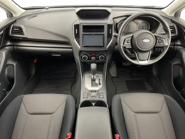 スバル インプレッサ スポーツ 1．6i－Lアイサイト 新潟県 2018(平30)年 6.6万km クリスタルホワイトP 4WD/KENWOODメモリナビ/　ワンセグTV/CD/DVD/USB/レーダークルーズコントロール/衝突被害軽減ブレーキ/レーンキープアシスト/コーナーセンサー/バックモニター/ETC/アイドリングストップ/オートライト/パドルシフト/禁煙車