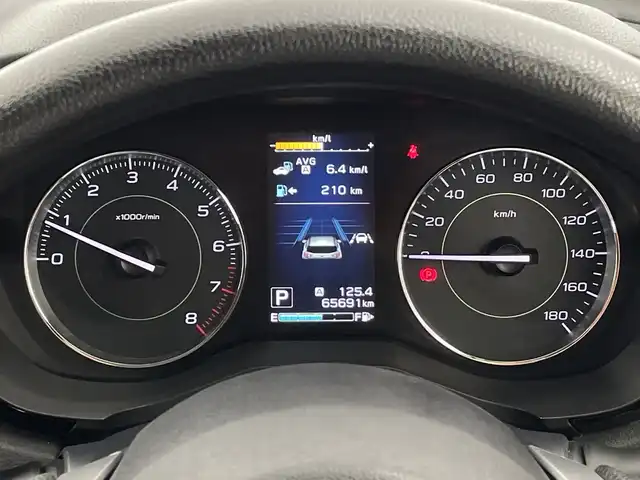 スバル インプレッサ スポーツ 1．6i－Lアイサイト 新潟県 2018(平30)年 6.6万km クリスタルホワイトP 4WD/KENWOODメモリナビ/　ワンセグTV/CD/DVD/USB/レーダークルーズコントロール/衝突被害軽減ブレーキ/レーンキープアシスト/コーナーセンサー/バックモニター/ETC/アイドリングストップ/オートライト/パドルシフト/禁煙車