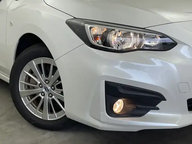 スバル インプレッサ スポーツ 1．6i－Lアイサイト 新潟県 2018(平30)年 6.6万km クリスタルホワイトP 4WD/KENWOODメモリナビ/　ワンセグTV/CD/DVD/USB/レーダークルーズコントロール/衝突被害軽減ブレーキ/レーンキープアシスト/コーナーセンサー/バックモニター/ETC/アイドリングストップ/オートライト/パドルシフト/禁煙車