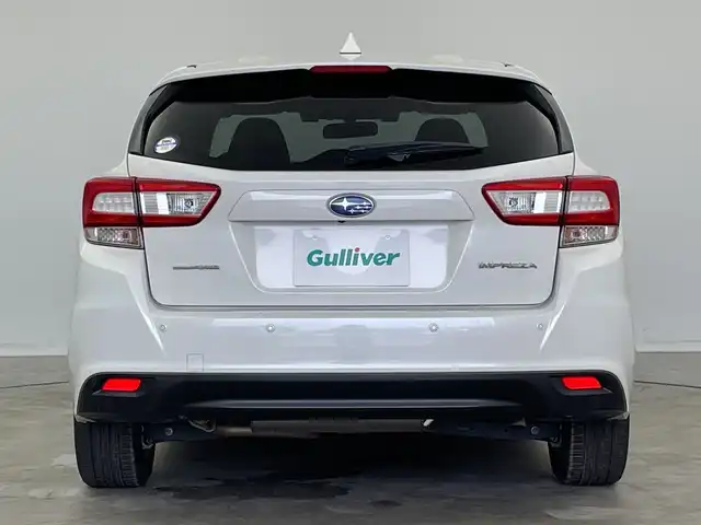 スバル インプレッサ スポーツ 1．6i－Lアイサイト 新潟県 2018(平30)年 6.6万km クリスタルホワイトP 4WD/KENWOODメモリナビ/　ワンセグTV/CD/DVD/USB/レーダークルーズコントロール/衝突被害軽減ブレーキ/レーンキープアシスト/コーナーセンサー/バックモニター/ETC/アイドリングストップ/オートライト/パドルシフト/禁煙車