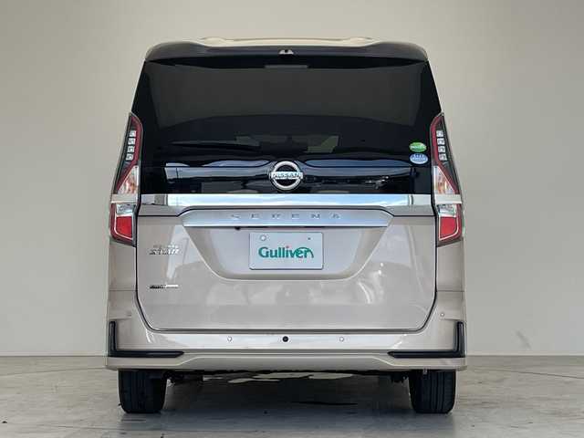 日産 セレナ ハイウェイスター V 愛知県 2021(令3)年 2.9万km カシミヤグレージュ プロパイロット/純正10インチSDナビ（地図SDカード無し）/フリップダウンモニター/両側パワースライドドア/レーダークルーズコントロール/バックカメラ/コーナーセンサー/純正アルミホイール/ブラインドスポットモニター/LEDヘッドライト/リアオートエアコン/レーンキープアシスト/ドライブレコーダー/ETC/衝突被害軽減ブレーキ/フルセグTV/CD DVD/Bluetooth/ステアリングスイッチ/スマートキー/プッシュスタート