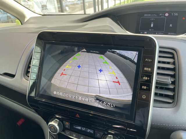 日産 セレナ ハイウェイスター V 愛知県 2021(令3)年 2.9万km カシミヤグレージュ プロパイロット/純正10インチSDナビ（地図SDカード無し）/フリップダウンモニター/両側パワースライドドア/レーダークルーズコントロール/バックカメラ/コーナーセンサー/純正アルミホイール/ブラインドスポットモニター/LEDヘッドライト/リアオートエアコン/レーンキープアシスト/ドライブレコーダー/ETC/衝突被害軽減ブレーキ/フルセグTV/CD DVD/Bluetooth/ステアリングスイッチ/スマートキー/プッシュスタート