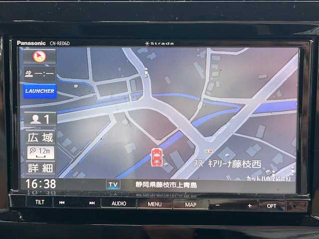 スズキ ジムニー ランドベンチャー 静岡県 2015(平27)年 6.1万km パールホワイト 社外メモリナビ/AM/FM/CD/DVD/BT/フルセグ/バックカメラ/純正フロアマット/レザーシート/ドライブレコーダー前方/ETC/運転席シートヒーター/リモコンキー