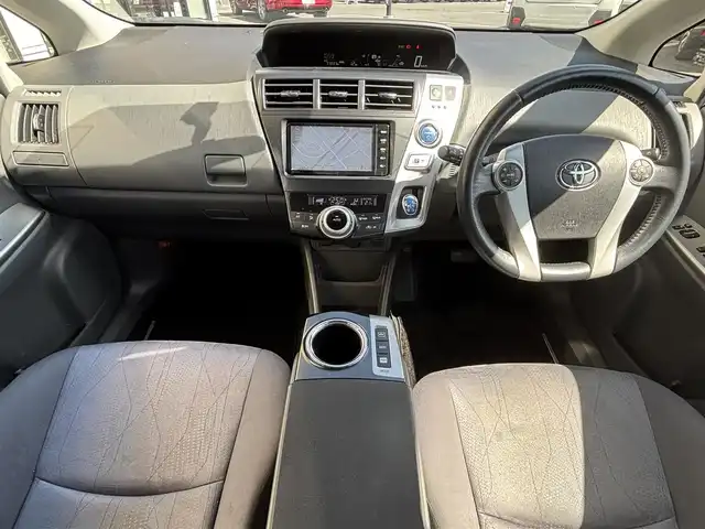 トヨタ プリウス α G ツーリングセレクション 宮城県 2013(平25)年 7.8万km ホワイトパールクリスタルシャイン 登録時走行距離77937km/純正ＳＤナビ/フルセグＴＶ/ＣＤ／ＤＶＤ／Ｂｌｕｅｔｏｏｔｈ/モデリスタエアロ(F.S.R)/クルーズコントロール/ＬＥＤライト/革巻きステアリング/ステアリングリモコン/プッシュスタート/スマートキー/Ｅｇスターター/ヘッドライトイベライザー/フォグランプ/Ａｕｔｏライト