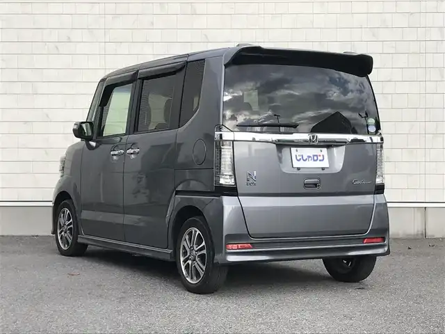 ホンダ Ｎ ＢＯＸ カスタム G Lパッケージ 栃木県 2016(平28)年 8.9万km シャイニンググレーM 株)IDOMが運営する【じしゃロン小山店】の自社ローン専用車両になります。こちらは現金またはオートローンご利用時の価格です。自社ローンご希望の方は別途その旨お申付け下さい//禁煙車/純正フルセグナビ/（CD/DVD/AM/FMラジオ）/(Bluetooth)/スマートキー/プッシュスタート/バックカメラ/ＥＴＣ/片側パワースライドドア/チップアップシート/アイドリングストップ/電動格納ドアミラー/パワーウインドウ/オートライト