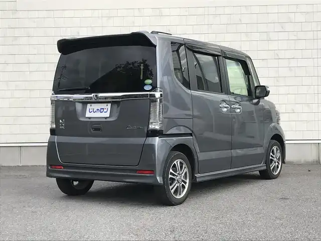ホンダ Ｎ ＢＯＸ カスタム G Lパッケージ 栃木県 2016(平28)年 8.9万km シャイニンググレーM 株)IDOMが運営する【じしゃロン小山店】の自社ローン専用車両になります。こちらは現金またはオートローンご利用時の価格です。自社ローンご希望の方は別途その旨お申付け下さい//禁煙車/純正フルセグナビ/（CD/DVD/AM/FMラジオ）/(Bluetooth)/スマートキー/プッシュスタート/バックカメラ/ＥＴＣ/片側パワースライドドア/チップアップシート/アイドリングストップ/電動格納ドアミラー/パワーウインドウ/オートライト