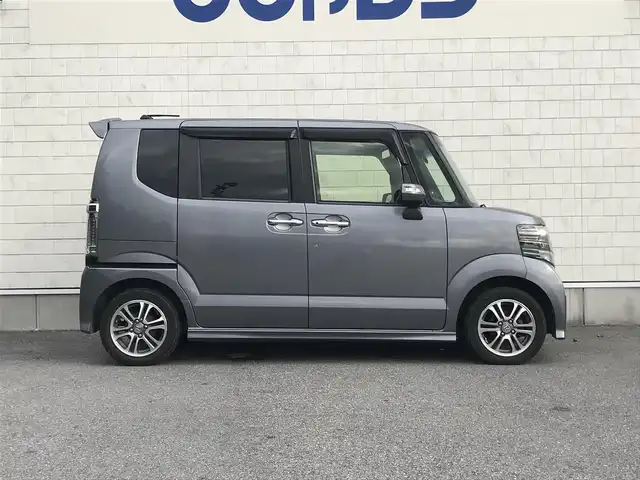 ホンダ Ｎ ＢＯＸ カスタム G Lパッケージ 栃木県 2016(平28)年 8.9万km シャイニンググレーM 株)IDOMが運営する【じしゃロン小山店】の自社ローン専用車両になります。こちらは現金またはオートローンご利用時の価格です。自社ローンご希望の方は別途その旨お申付け下さい//禁煙車/純正フルセグナビ/（CD/DVD/AM/FMラジオ）/(Bluetooth)/スマートキー/プッシュスタート/バックカメラ/ＥＴＣ/片側パワースライドドア/チップアップシート/アイドリングストップ/電動格納ドアミラー/パワーウインドウ/オートライト