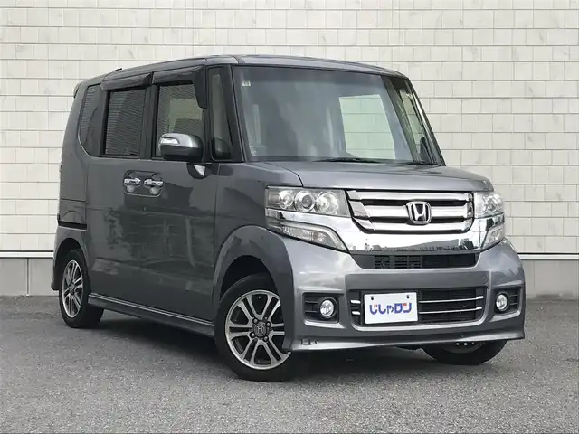 ホンダ Ｎ ＢＯＸ カスタム G Lパッケージ 栃木県 2016(平28)年 8.9万km シャイニンググレーM 株)IDOMが運営する【じしゃロン小山店】の自社ローン専用車両になります。こちらは現金またはオートローンご利用時の価格です。自社ローンご希望の方は別途その旨お申付け下さい//禁煙車/純正フルセグナビ/（CD/DVD/AM/FMラジオ）/(Bluetooth)/スマートキー/プッシュスタート/バックカメラ/ＥＴＣ/片側パワースライドドア/チップアップシート/アイドリングストップ/電動格納ドアミラー/パワーウインドウ/オートライト