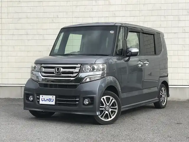 ホンダ Ｎ ＢＯＸ カスタム G Lパッケージ 栃木県 2016(平28)年 8.9万km シャイニンググレーM 株)IDOMが運営する【じしゃロン小山店】の自社ローン専用車両になります。こちらは現金またはオートローンご利用時の価格です。自社ローンご希望の方は別途その旨お申付け下さい//禁煙車/純正フルセグナビ/（CD/DVD/AM/FMラジオ）/(Bluetooth)/スマートキー/プッシュスタート/バックカメラ/ＥＴＣ/片側パワースライドドア/チップアップシート/アイドリングストップ/電動格納ドアミラー/パワーウインドウ/オートライト