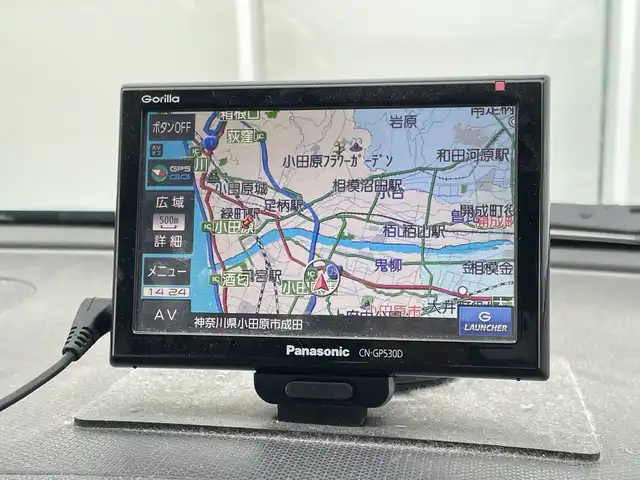スズキ ソリオ X DJE 神奈川県 2014(平26)年 13.1万km フィズブルーパールメタリック 社外Ｐａｎａｓｏｎｉｃ製ナビ　　/片側パワースライドドア　/クルーズコントロール　/スマートキー　/ビルトインＥＴＣ　/純正フロアマット　/ハロゲンヘッドライト　/ドアバイザー　/電動格納ミラー　