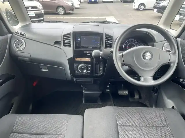 スズキ パレット ＳＷ XS 島根県 2010(平22)年 13.9万km ブルーイッシュブラックパール3 社外ＤＶＤプレーヤー　/左パワースライドドア　/スマートキー　/プッシュスタート　/運転席シートヒーター　/純正１４インチＡＷ　/オートライト　/オートエアコン　/ウィンカーミラー　/リアスポイラー　/純正フロアマット　/ドアバイザー