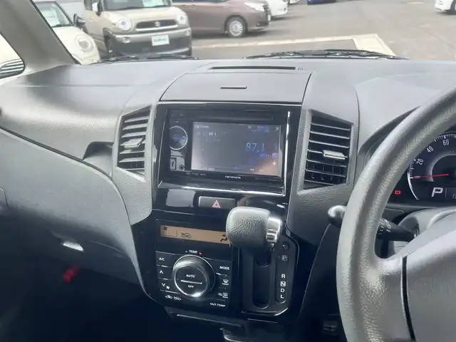 スズキ パレット ＳＷ XS 島根県 2010(平22)年 13.9万km ブルーイッシュブラックパール3 社外ＤＶＤプレーヤー　/左パワースライドドア　/スマートキー　/プッシュスタート　/運転席シートヒーター　/純正１４インチＡＷ　/オートライト　/オートエアコン　/ウィンカーミラー　/リアスポイラー　/純正フロアマット　/ドアバイザー