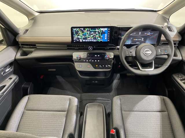 日産 セレナ e－パワー ハイウェイスター V 愛媛県 2025(令7)年 0.1千km プリズムホワイト 登録済未使用車 純正12.3型ナビ Bluetooth アダプティブクルーズコントロール プロパイロット 衝突被害軽減ブレーキ レーンアシスト 両側電動スライドドア 前後コーナーセンサー ETC 禁煙車